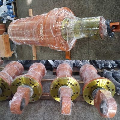 32 एमपीए परीक्षण दबाव भारी भार और उच्च दबाव का सामना करना पड़ता है धातु उद्योग में भारी शुल्क सिलेंडर