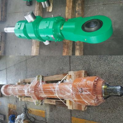 21 एमपीए परिचालन दबाव भारी मशीनरी के क्षेत्र में उपयोग किए जाने वाले एकल-अभिनय सिलेंडर