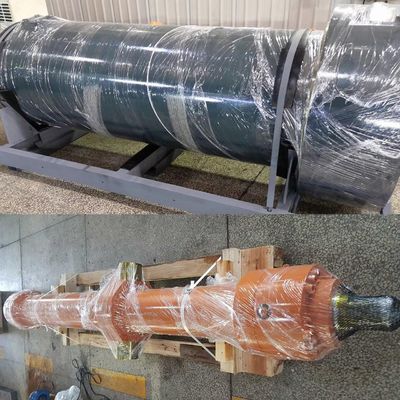 21 एमपीए कार्य दबाव स्टील मिल 27SiMn सिलेंडर ट्यूब भारी शुल्क हाइड्रोलिक सिलेंडर