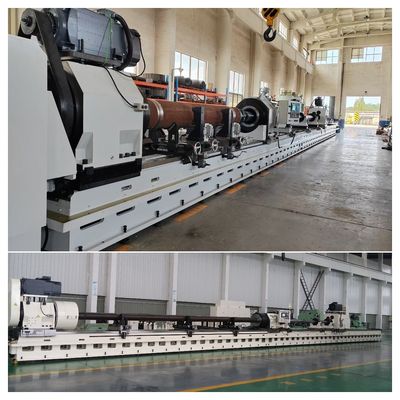 EOOE अद्वितीय सीएनसी स्कीविंग रोलर बर्नरिंग मशीन Ra 0.05 - 0.20um SRB3000/300NC1W