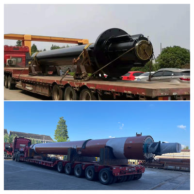 240 मिमी/मिनट स्पीड कास्टिंग सिलेंडर लेजर क्लैडिंग वर्टिकल हाइड्रोलिक सिलेंडर