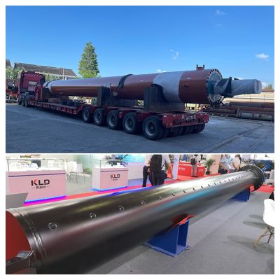 स्व-निर्देशित कास्टिंग सिलेंडर 250 मिमी/मिनट गति विरोधी घूर्णन क्षमता के साथ