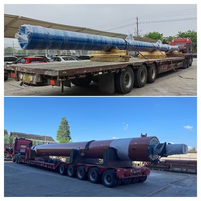 21 एमपीए सिंगल एक्टिंग हेवी ड्यूटी सिलेंडर