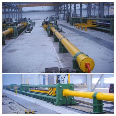 हाइड्रोलिक कोल्ड ड्रॉइंग मशीन सामग्री वृद्धि कोल्ड ड्रॉइंग उपकरण आईएसओ 9001