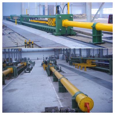 परिशुद्धता मशीनिंग हाइड्रोलिक कोल्ड ड्रॉइंग डिवाइस समग्र संरचना