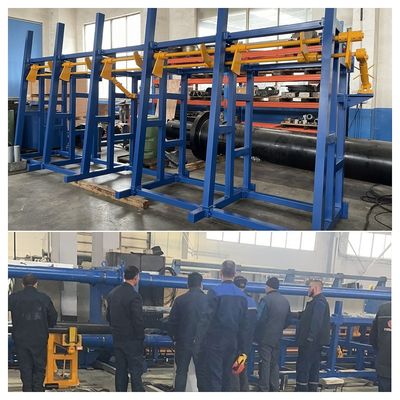 50T-2000T हाइड्रोलिक कोल्ड ड्रॉइंग मशीन 20m/min कोल्ड ड्रॉइंग मशीन अनुकूलित