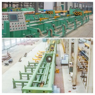 13.5m/min ठंडे ड्राइंग बेंच हाइड्रोलिक 24.5 एमपीए कार्य दबाव