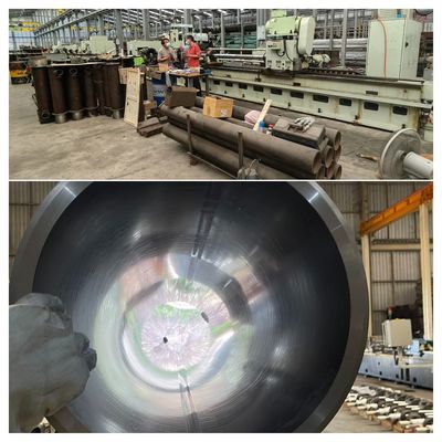 150 आरपीएम/मिनट की गति स्किविंग रोलर बर्नरिंग मशीन सिंगल रोटेशन प्रैक्टिकल डिजाइन