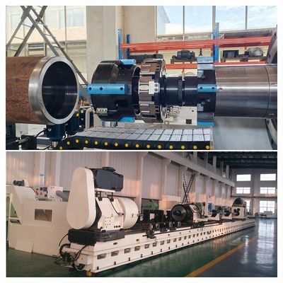 आईएसओ9001 स्कीविंग रोलर बर्निंग मशीन SRB Ra 0.037 HRC50 टिकाऊ गाइड रेल के साथ