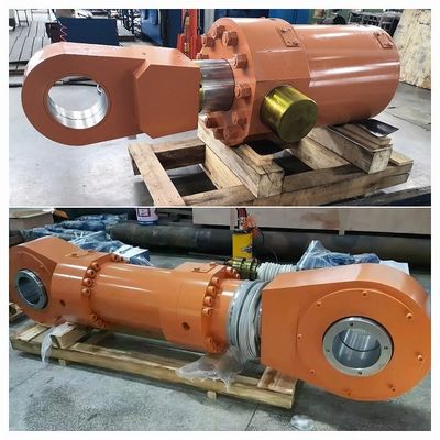 320 मिमी बोर व्यास निकासी सीधी सिलेंडर