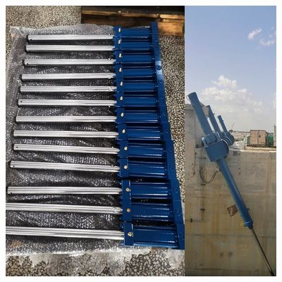 टाई रॉड अनुकूलित हाइड्रोलिक सिलेंडर स्थिर कुशनिंग प्रदर्शन के साथ उच्च परिशुद्धता