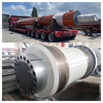 धातु विज्ञान भारी शुल्क स्टील मिल हाइड्रोलिक सिलेंडर संक्षारण पहनने प्रतिरोध