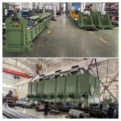 लोड करने के लिए 5T स्टील कोल्ड ड्रॉइंग मशीन 1-3pcs